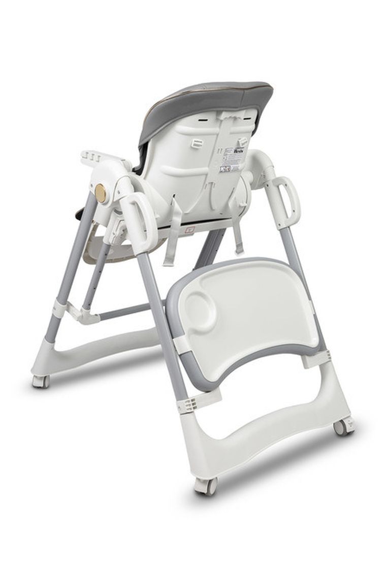 Caretero, Nesto, krzesełko do karmienia, grey