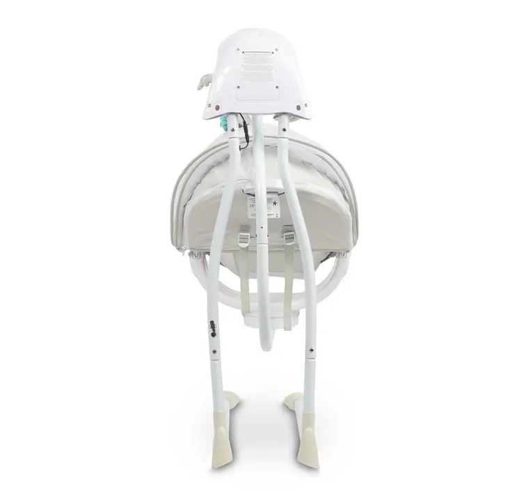 Caretero, Raffi, huśtawka elektryczna, light grey