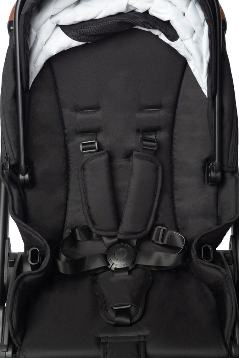 Caretero, Ratio, wózek spacerowy, Black