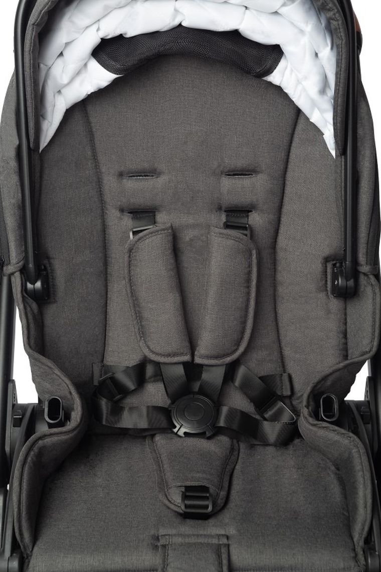 Caretero, Ratio, wózek spacerowy, Dark Grey