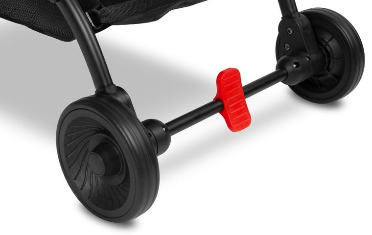 Caretero, Sfera, wózek spacerowy Black