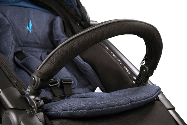 Caretero, Titan, wózek spacerowy, granatowy