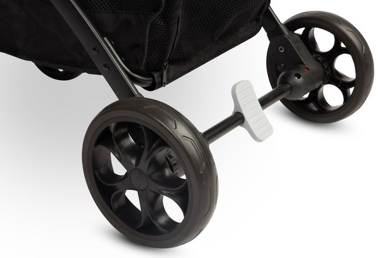 Caretero, Trail, wózek spacerowy, Black