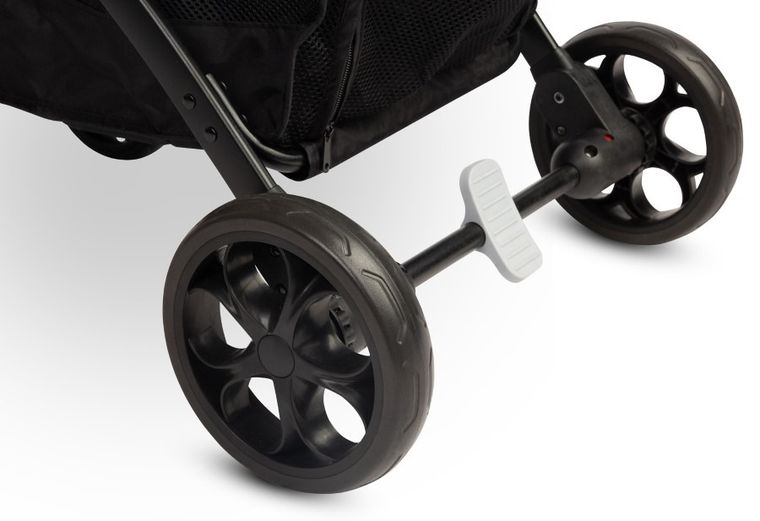 Caretero, Trail, wózek spacerowy, Graphite