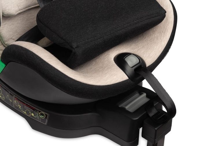 Caretero, Turox I-Size, fotelik samochodowy, Beige, 40-150 cm