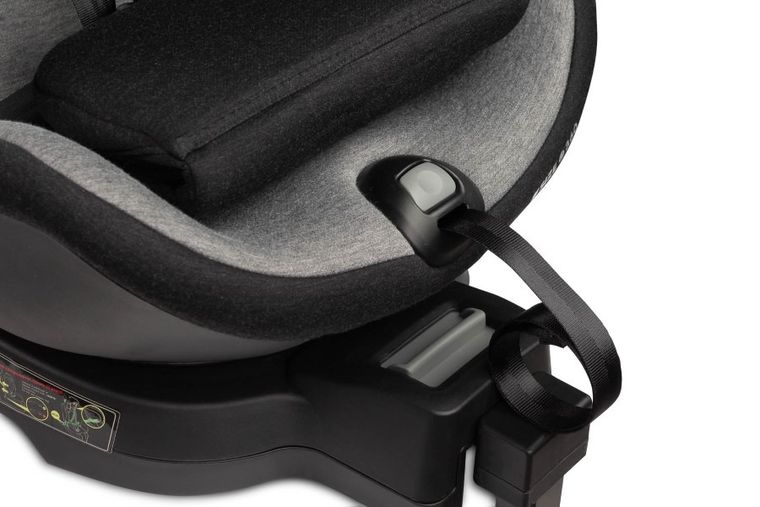 Caretero, Turox I-Size, fotelik samochodowy, Graphite, 40-150 cm