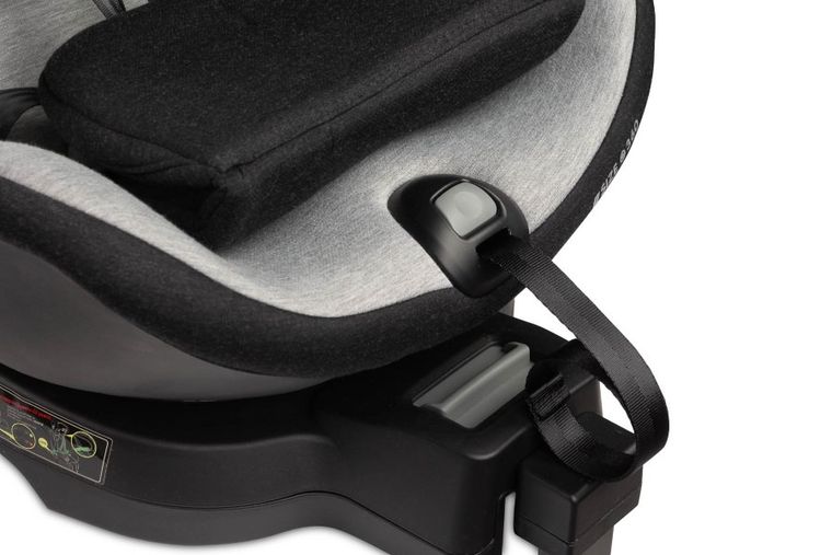 Caretero, Turox I-Size, fotelik samochodowy, Grey, 40-150 cm