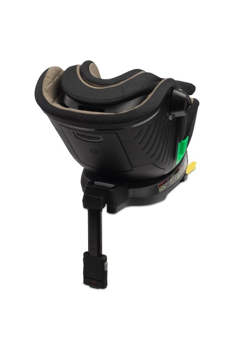Caretero, Turox I-Size, fotelik samochodowy, Khaki, 40-150 cm