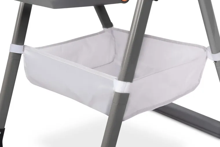 Caretero, Vars, krzesełko do karmienia, grey