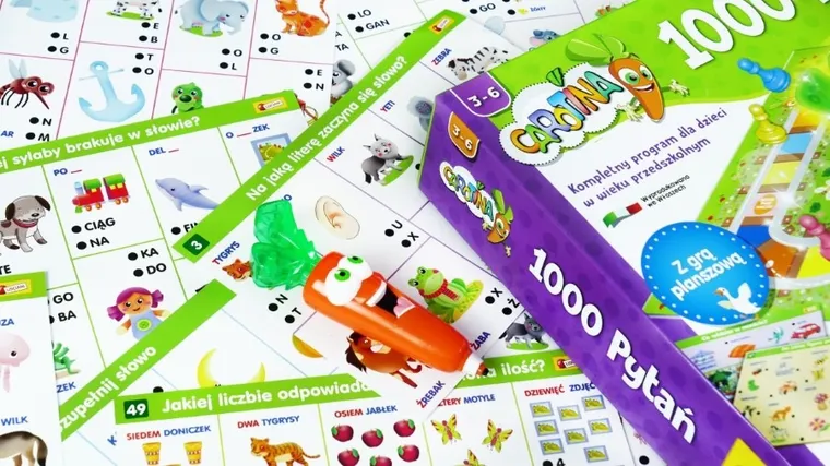 Carotina, 1000 pytań, gra interaktywna