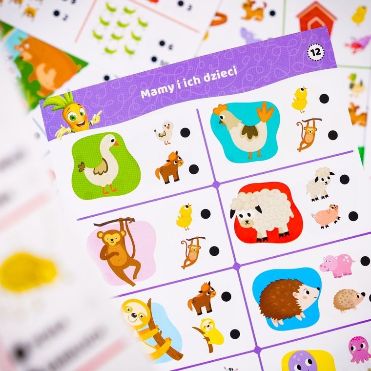 Carotina, 500 pytań, Zwierzęta, gra interaktywna