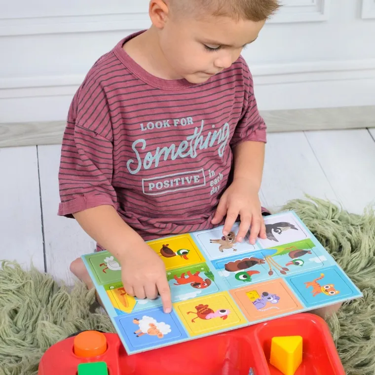 Carotina Baby, Wagon, pojemnik na gry