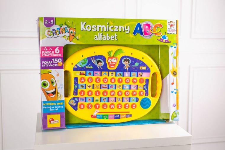 Carotina, Kosmiczny alfabet, zestaw naukowy