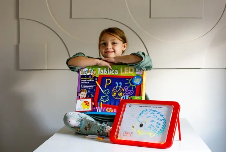 Carotina, tablica LED