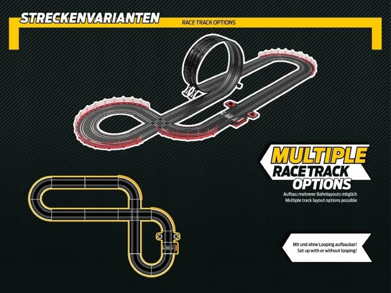 Carrera Go, Super Formula, tor wyścigowy z pojazdami, 1:43, 4,3m