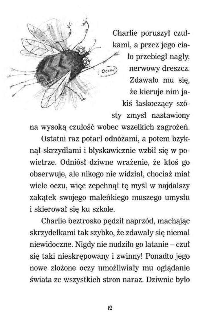 Charlie przeobraża się w mamuta