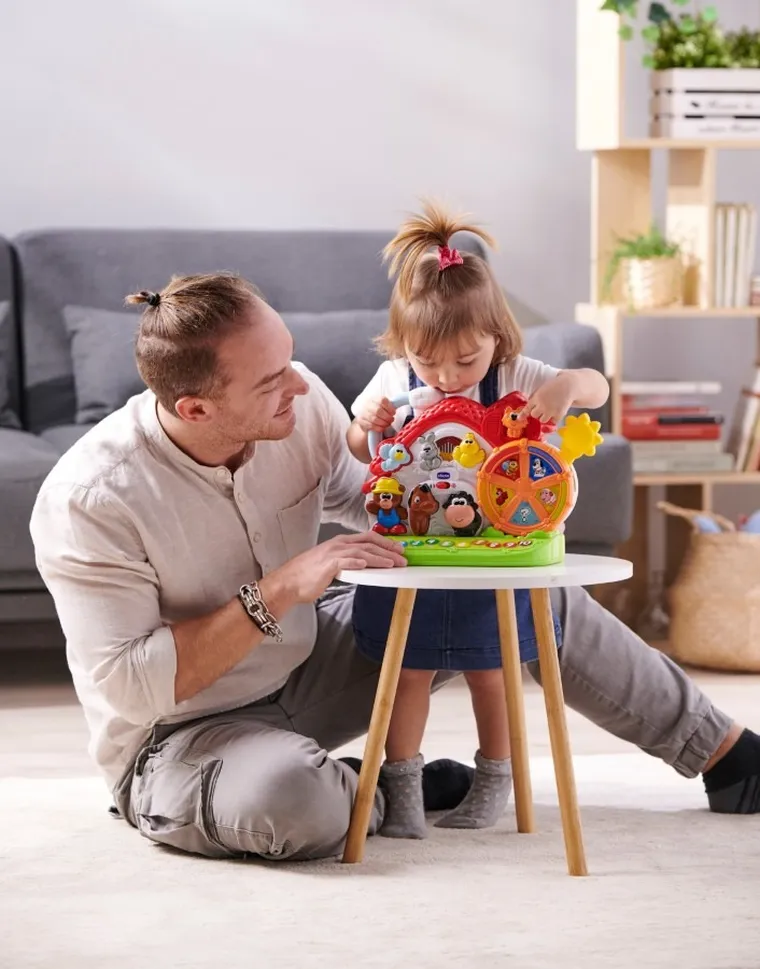 Chicco, Bilingual ABC, Mówiąca farma, zabawka edukacyjna, dwujęzyczna