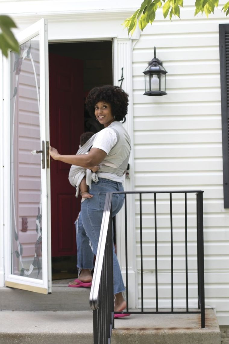 Chicco, Boppy Comfyhug, nosidło, frost