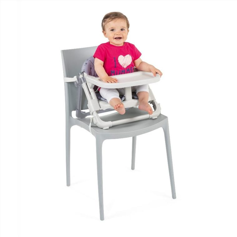 Chicco, Chairy, krzesełko do karmienia, Bunny