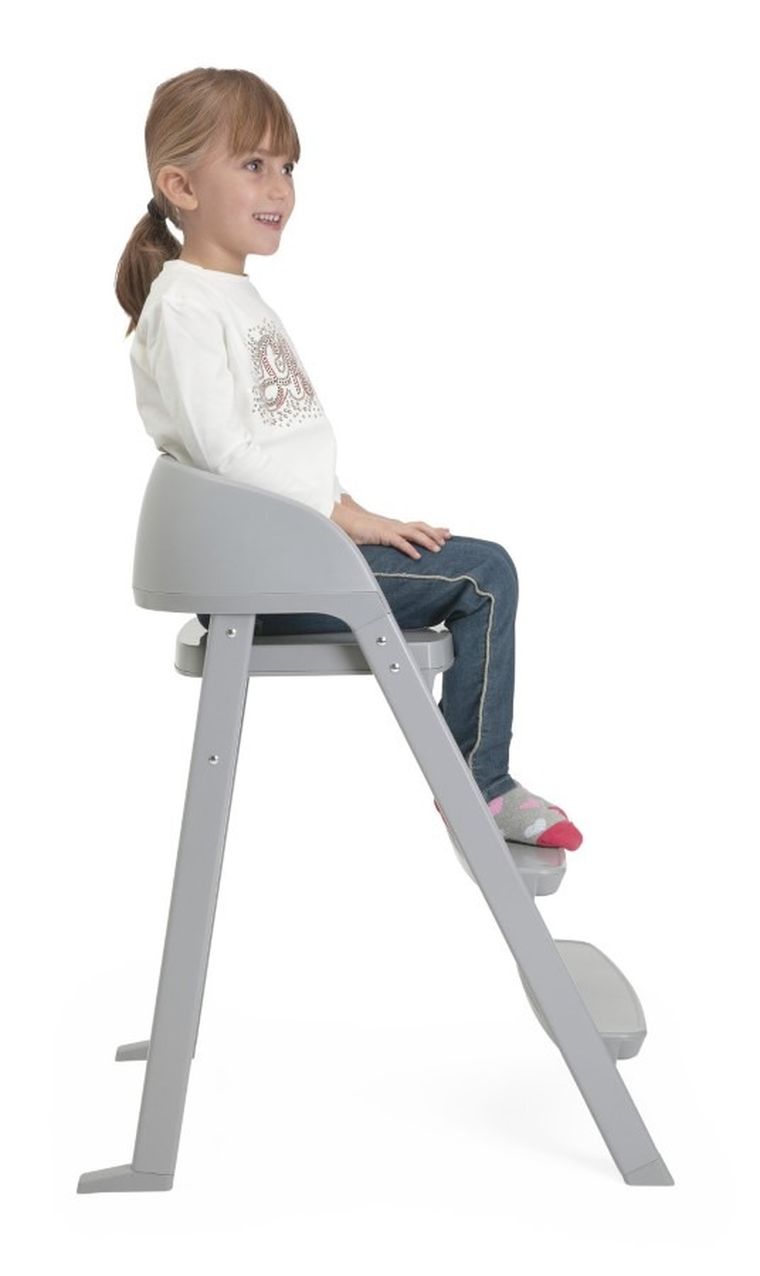 Chicco, Crescendo Lite, krzesełko do karmienia, Milan Mist