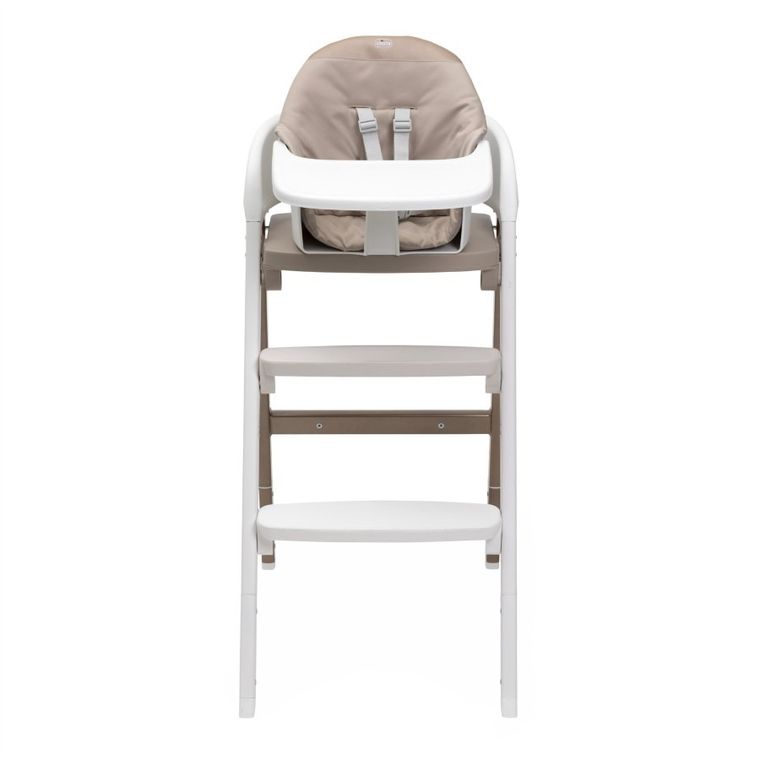 Chicco, Crescendo Up, ewolucyjne krzesełko do karmienia, Pearl Copper