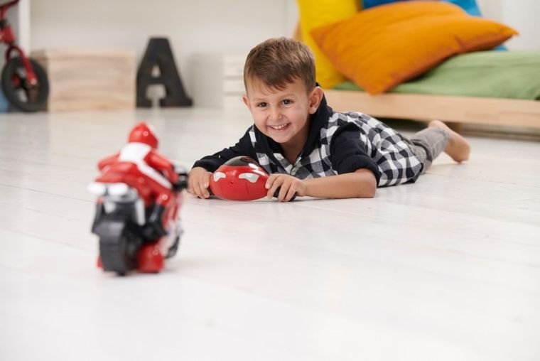 Chicco, Ducati, motor z figurką, pojazd zalnie sterowany