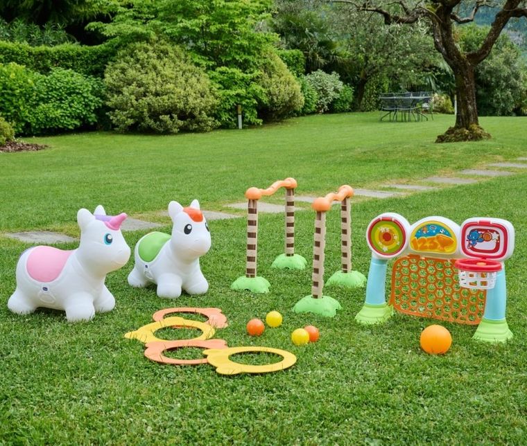 Chicco, Fit&Fun, interaktywna bramka sportowa 3w1