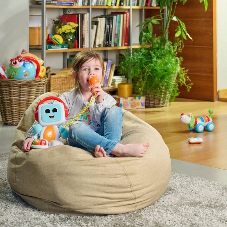 Chicco, Happy Music, Robit, Robot Śpiewający Karaoke, zabawka interaktywna 2w1