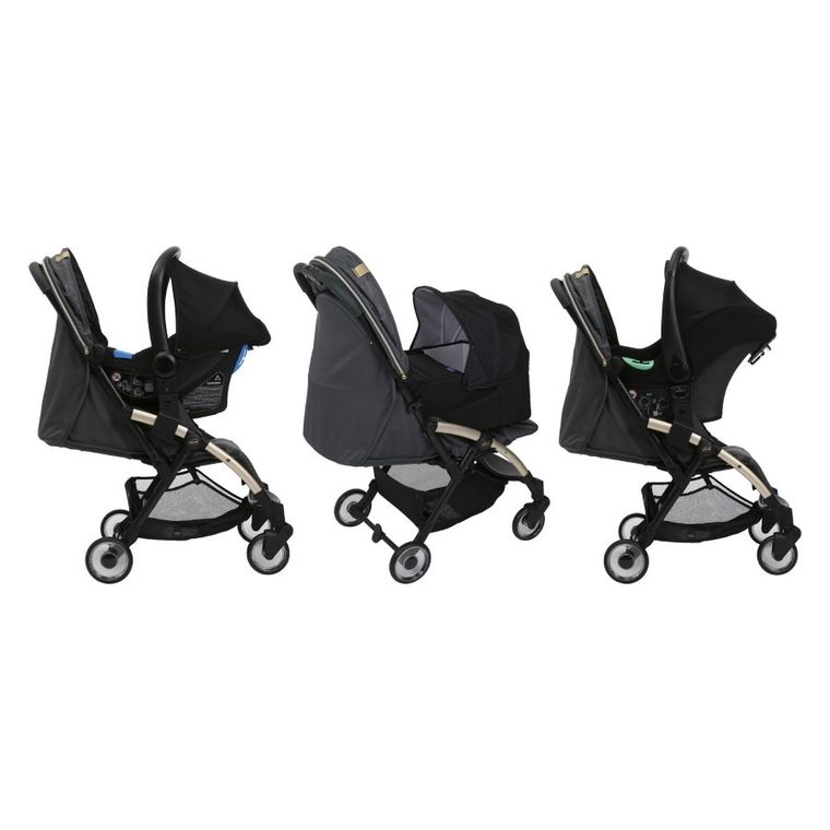 Chicco, Kiros Evo, I-size, fotelik samochodowy, Black, 40-78 cm