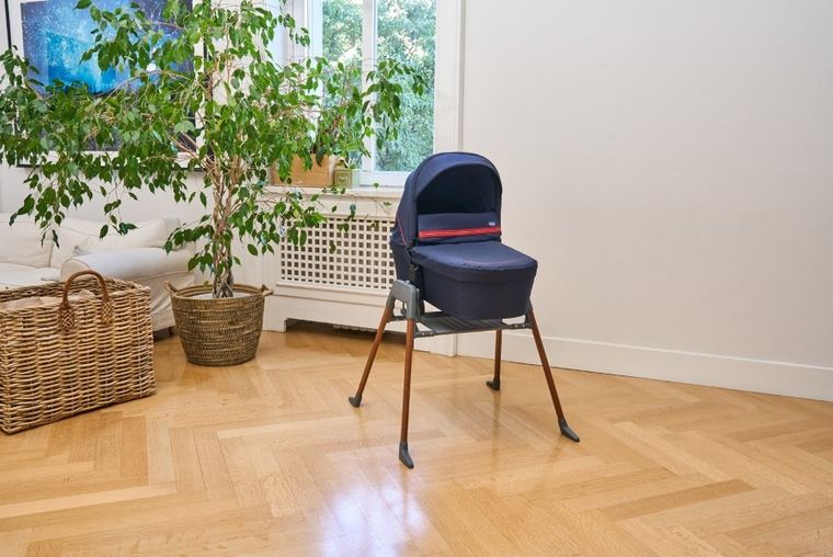 Chicco, Lullaglide, stojak do siedziska wózka, gondoli, fotelika, Natural