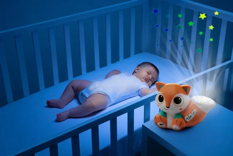 Chicco, Magic Forest, kolorowy projektor Foxy