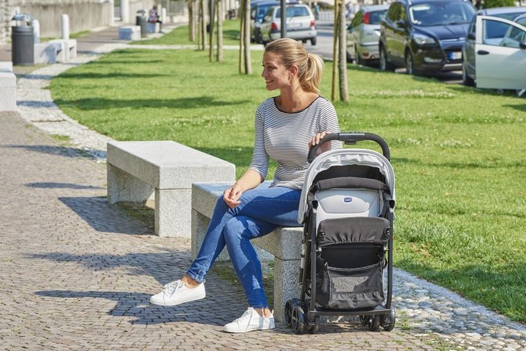 Chicco, Ohlala, wózek spacerowy, Summer green