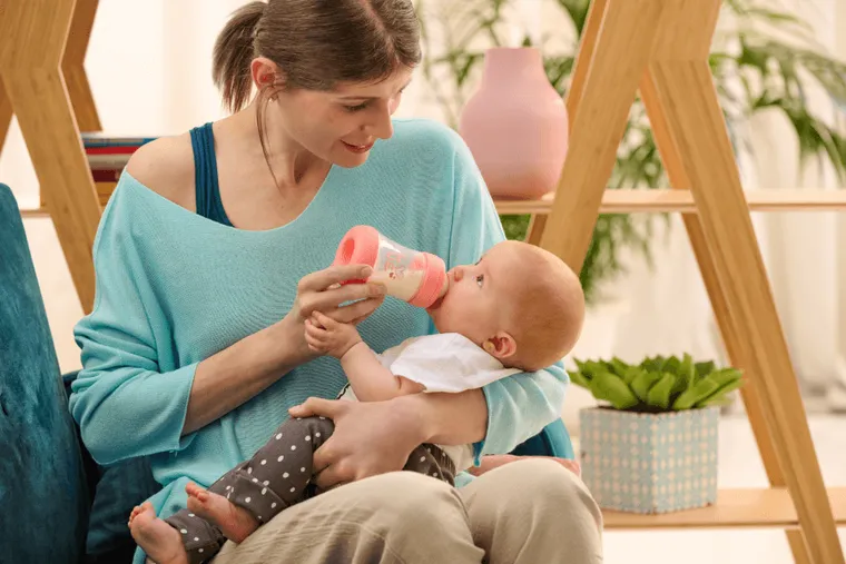 Chicco, Perfect5, butelka antykolkowa, pink, 0m+, 150 ml