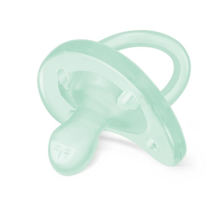 Chicco, PhysioForma Soft, smoczek uspokajający, silikonowy, niebieski, 2-6m, 2 szt.
