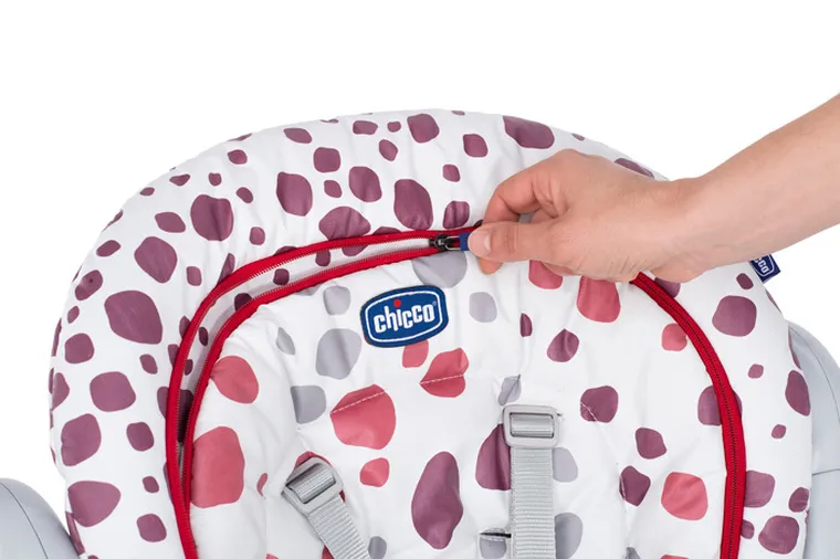 Chicco, Polly Progress Grey, krzesełko leżaczek, 5w1