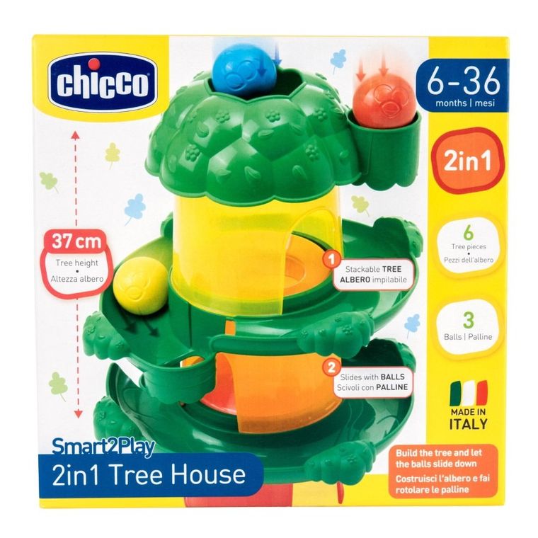 Chicco, Smart2Play, domek na drzewie