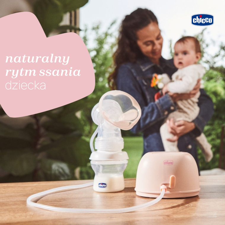 Chicco, Stimolatte, laktator elektryczny