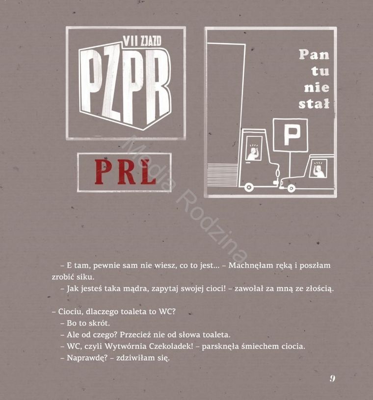 Ciocia Jadzia w PRL-u