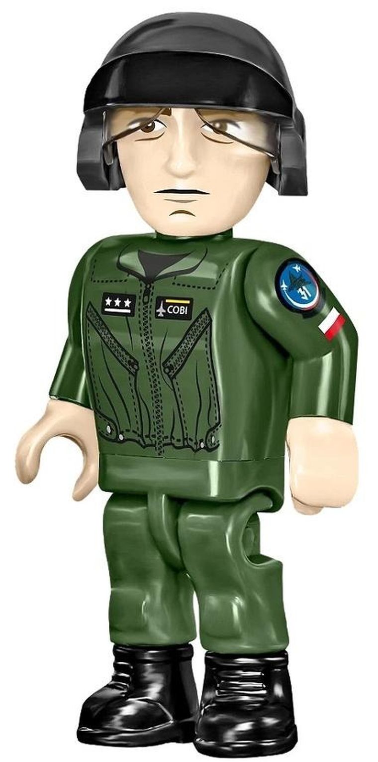 Cobi, Armed Forces, F-16C Fighting Falcon, klocki, 1:48, 463 elementy