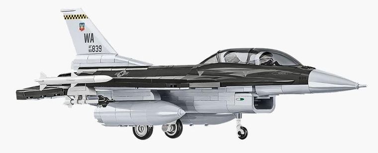 Cobi, Armed Forces, F-16C Fighting Falcon USAF, klocki, 1:48, 436 elementów