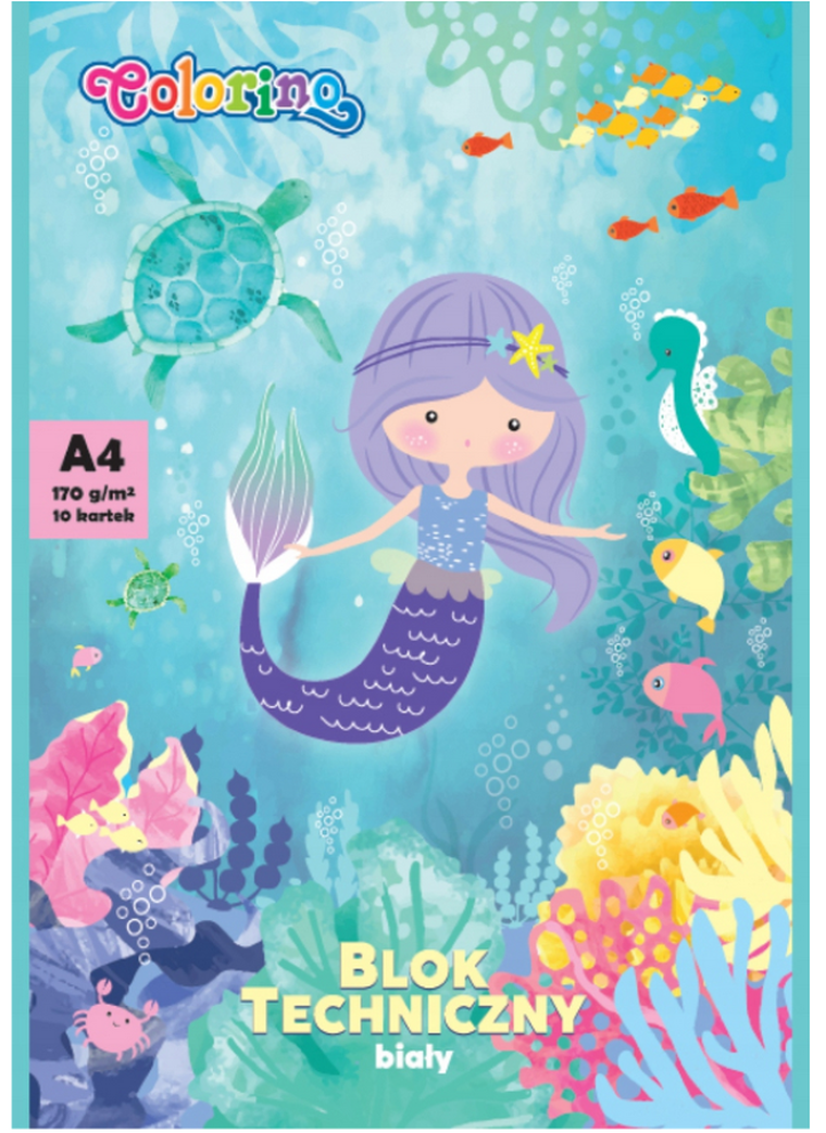 Colorino, Pastel, wyprawka szkolna