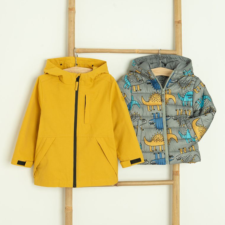 C.O.S.A.  「FRIENDS & ME」「Cool Kids」2枚セット Cool Club, Kurtka chłopięca z kapturem, 3w1, mix - smyk.com