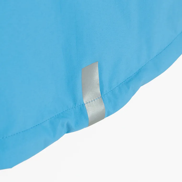 Cool Club, Przeciwdeszczowa kurtka chłopięca z kapturem, niebieska