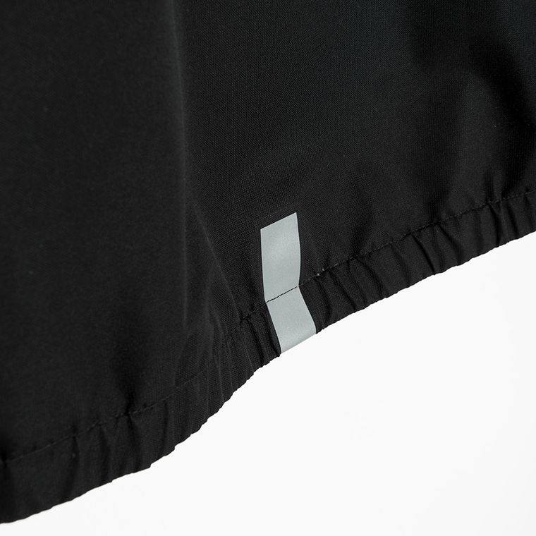 Cool Club, Przeciwdeszczowa kurtka chłopięca z kapturem, zielono-czarna