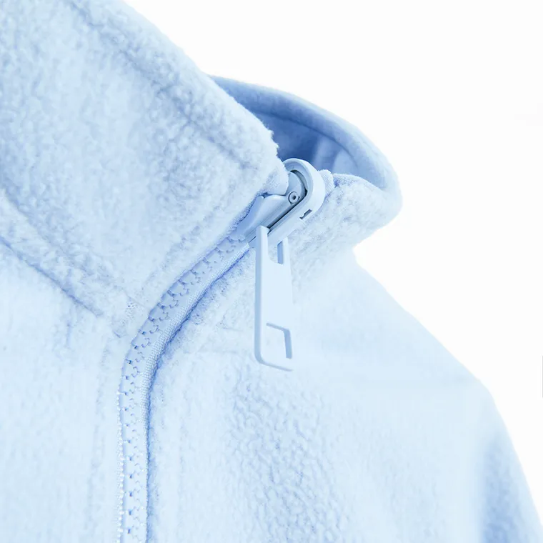 Cool Club, Przeciwdeszczowa kurtka dziewczęca z kapturem, 3w1, Bluza polarowa, rozpinana, niebieska