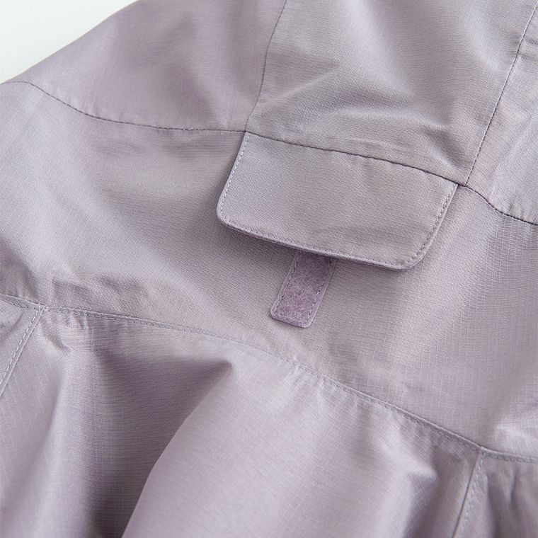 Cool Club, Przeciwdeszczowa kurtka dziewczęca z kapturem, fioletowa