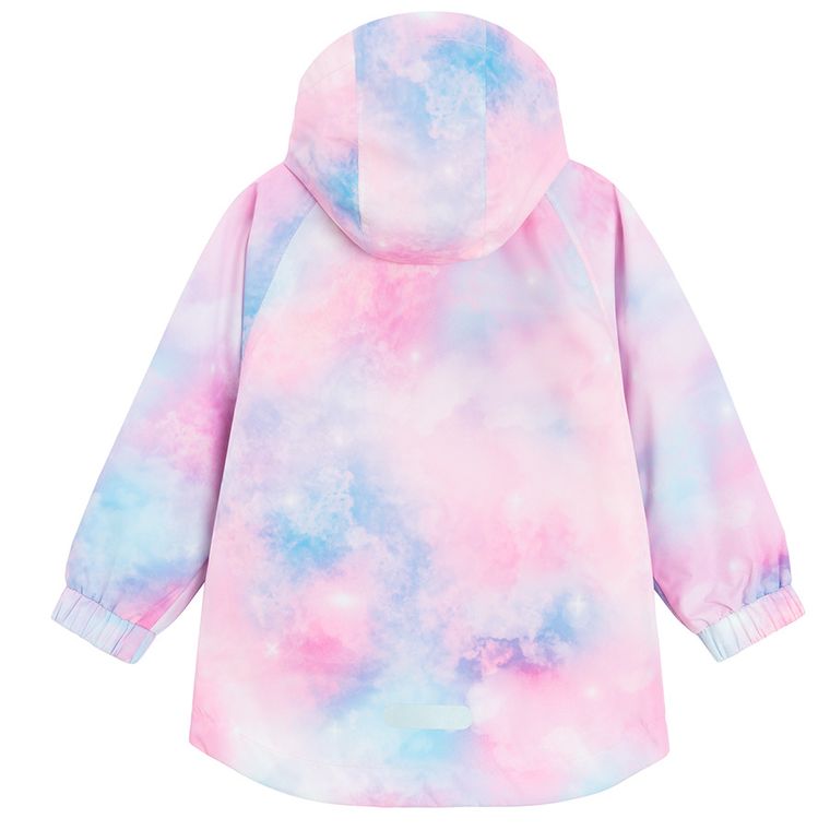 Cool Club, Przeciwdeszczowa kurtka dziewczęca z kapturem, mix