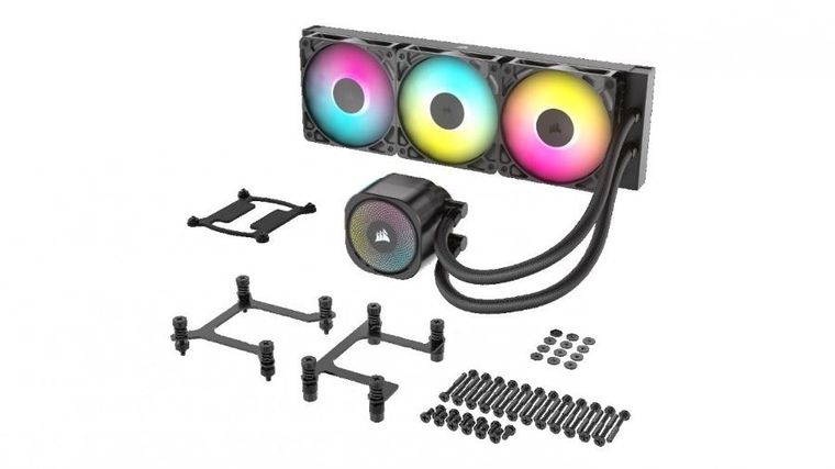 Corsair, chłodzenie, CPU NAUTILUS 360 ARGB, 360 mm