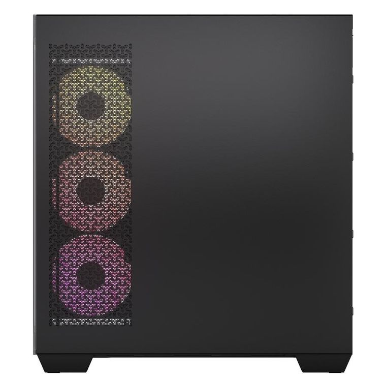 Corsair, obudowa, 3500X ARGB TG Mid-Tower, czarna
