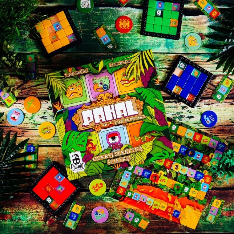Cranio Creations, Pakal, gra familijna